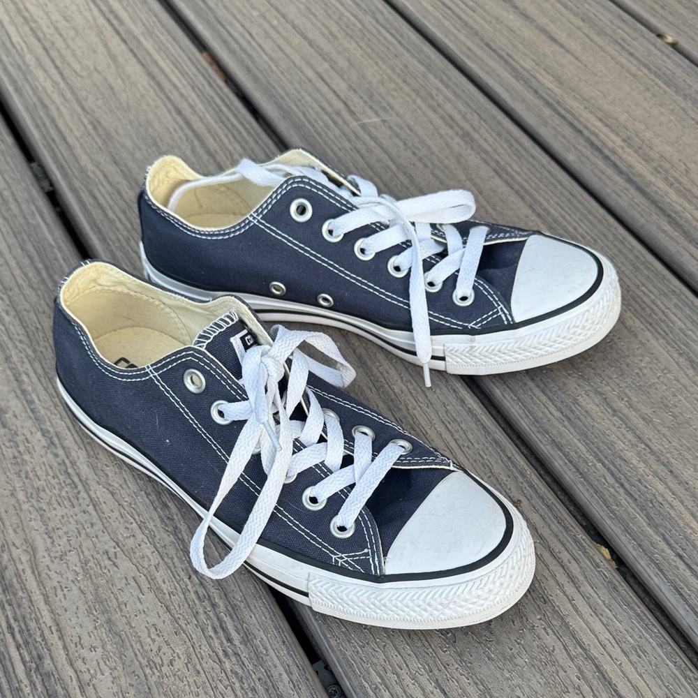 Converse All Stars Classic Navy Low-Tops